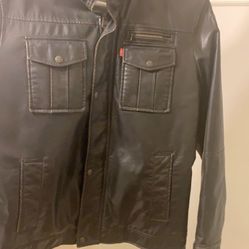 Levi’s motorcycle Jacket - Large