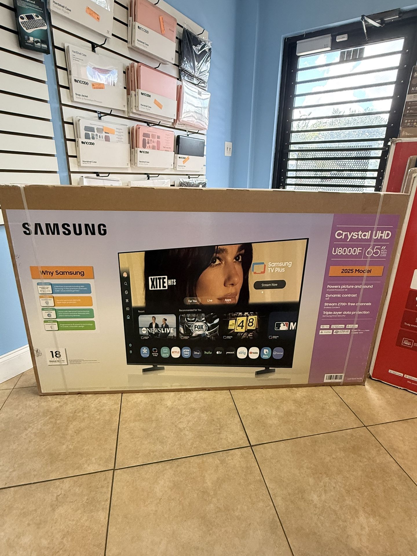 Samsung 65inch 4K New Tv 2025 latest Model