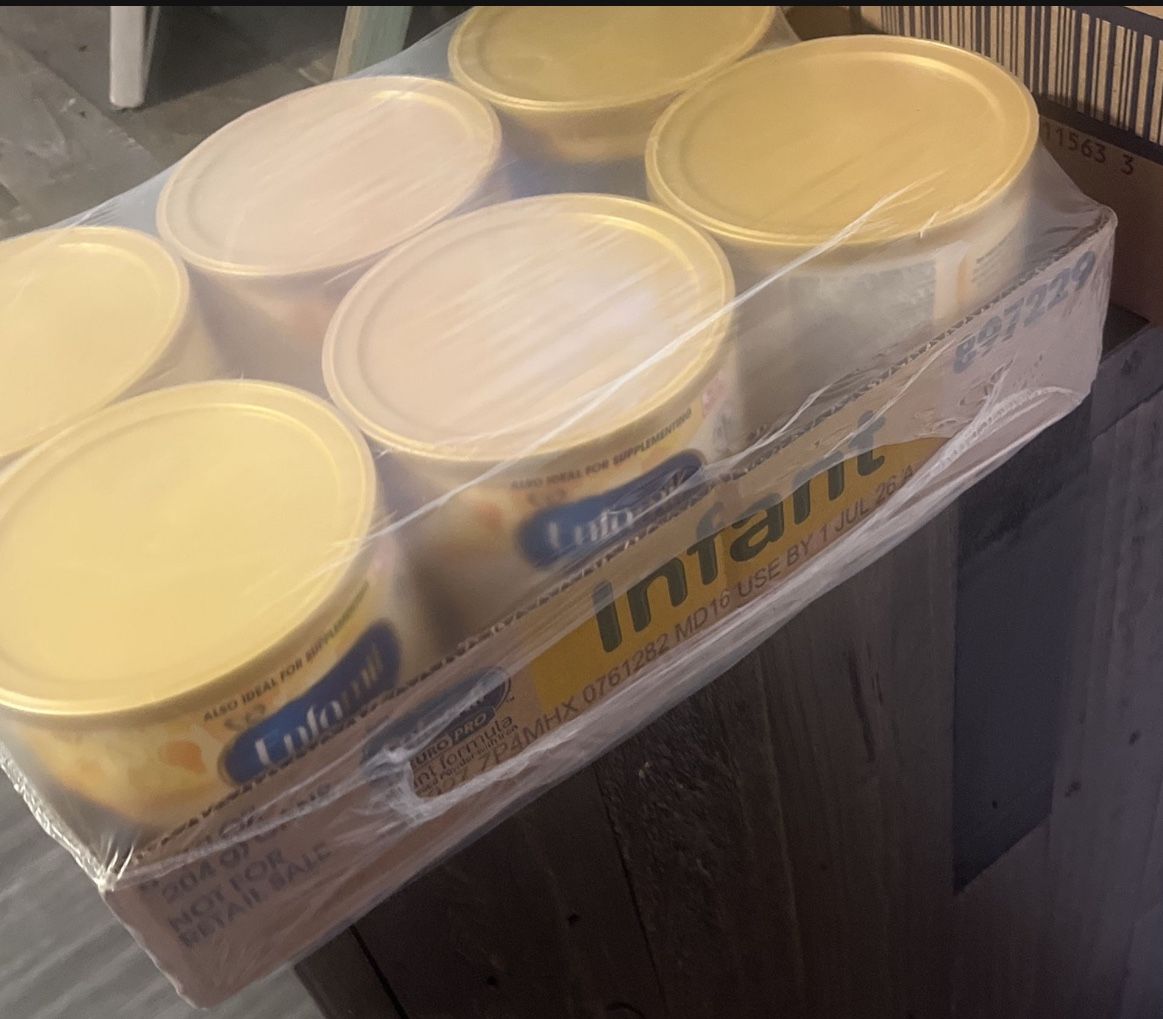 Yellow Enfamil