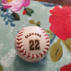 Roger Clemens Mini Steiner Baseball 