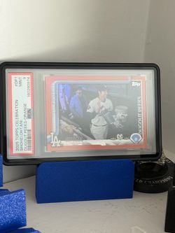 2025 ohtani Dugout SP - 1st on print /25