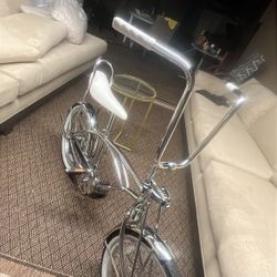 Chrome Low Rider Bike