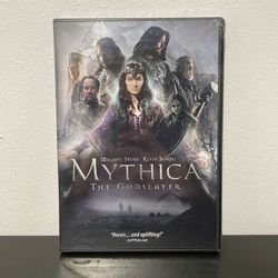 Mythica The Godslayer DVD Movie NEW SEALED Melanie Stone Zombies 2017