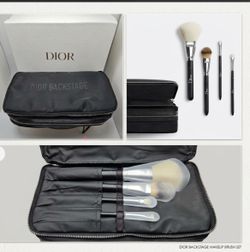 Dior backstage Professional makeup brush gift set new in box
