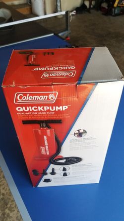 Brand new air pump for inflatables