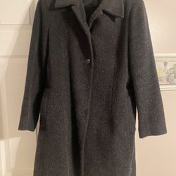 Anne Klein Wool Coat