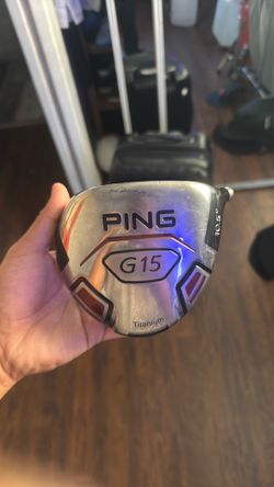 Ping g15 golf head