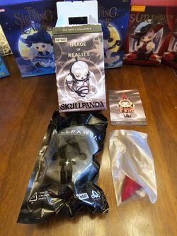 New Open Box but Sealed Bag Pop Mart x Skullpanda Image of Reality blind box confirmed "The Merchant"