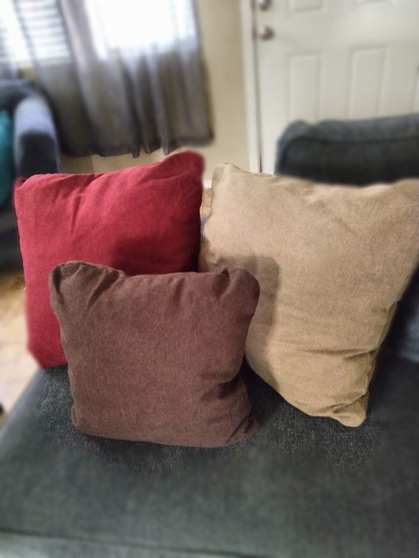 New Couch Pillows