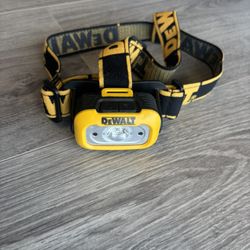 Dewalt Head Light