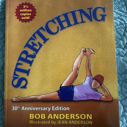 Stretching Exercise book New not used