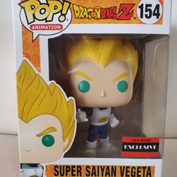 Super Saiyan Vegeta #154 (Dragon Ball Z)