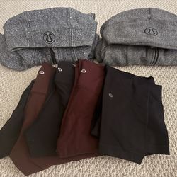 Lululemon Zip-up Jackets & Leggings 