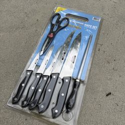 Brand new knife set