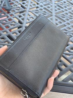 new Coach men’s wallet