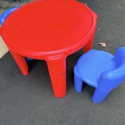 Little Tikes Table And Chair