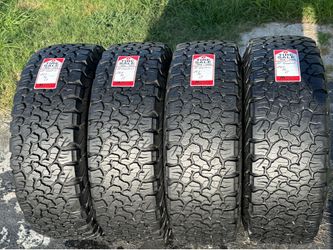 Tires 265-70-R17