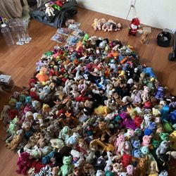 Full Collection Of Beanie Babies 