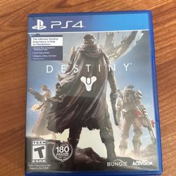 Ps4 Destiny