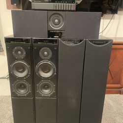 Meridian Home Theater Sound System 