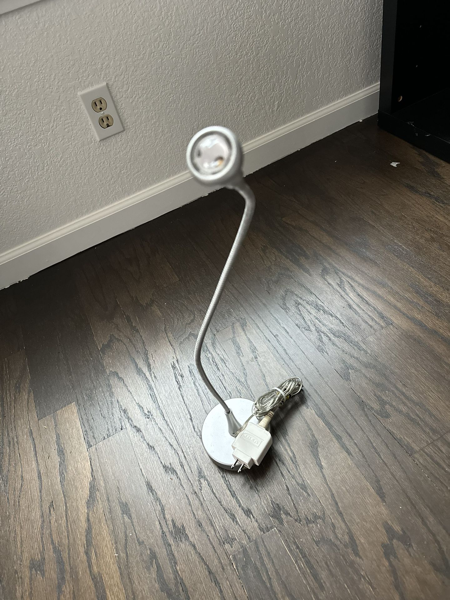 IKEA JANSJO Silver LED Desk Lamp