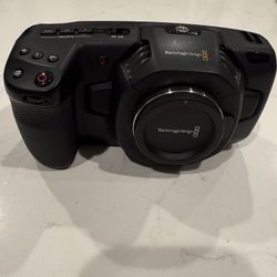 BMPCC 4K. Blackmagic Pocket Cinema Camera