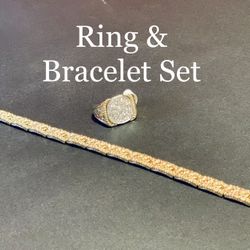 Gold Plated Ring/Bracelet 