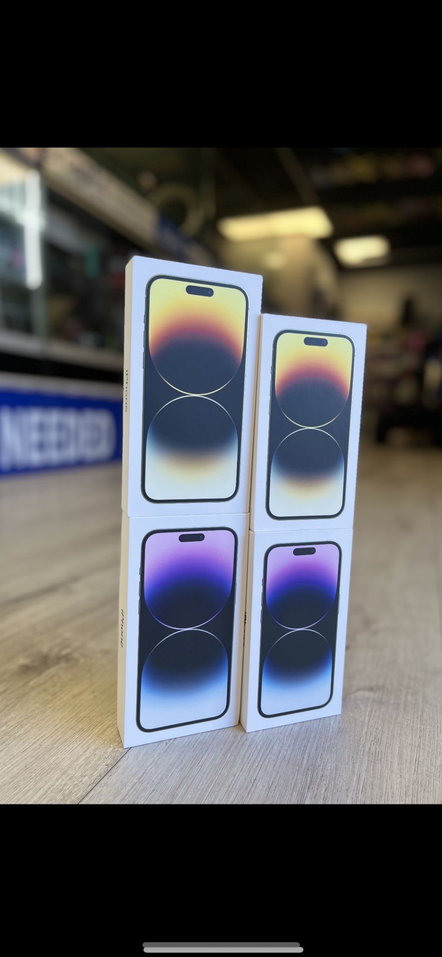 iPhone 14 Pro & 14 Pro Max Available (Unlocked)