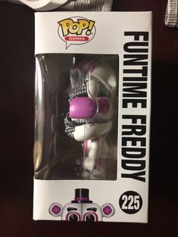  Funko Pop! Games: Sister Location - Funtime Freddy