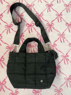 puffer purse