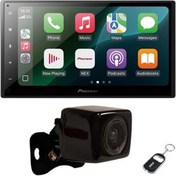 Pioneer DMH-1800NEX 6.8" Double-DIN Digital Multimedia Receiver with Backup Camera
