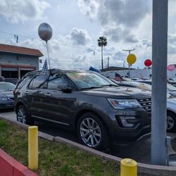 2017 Ford Explorer Limited 