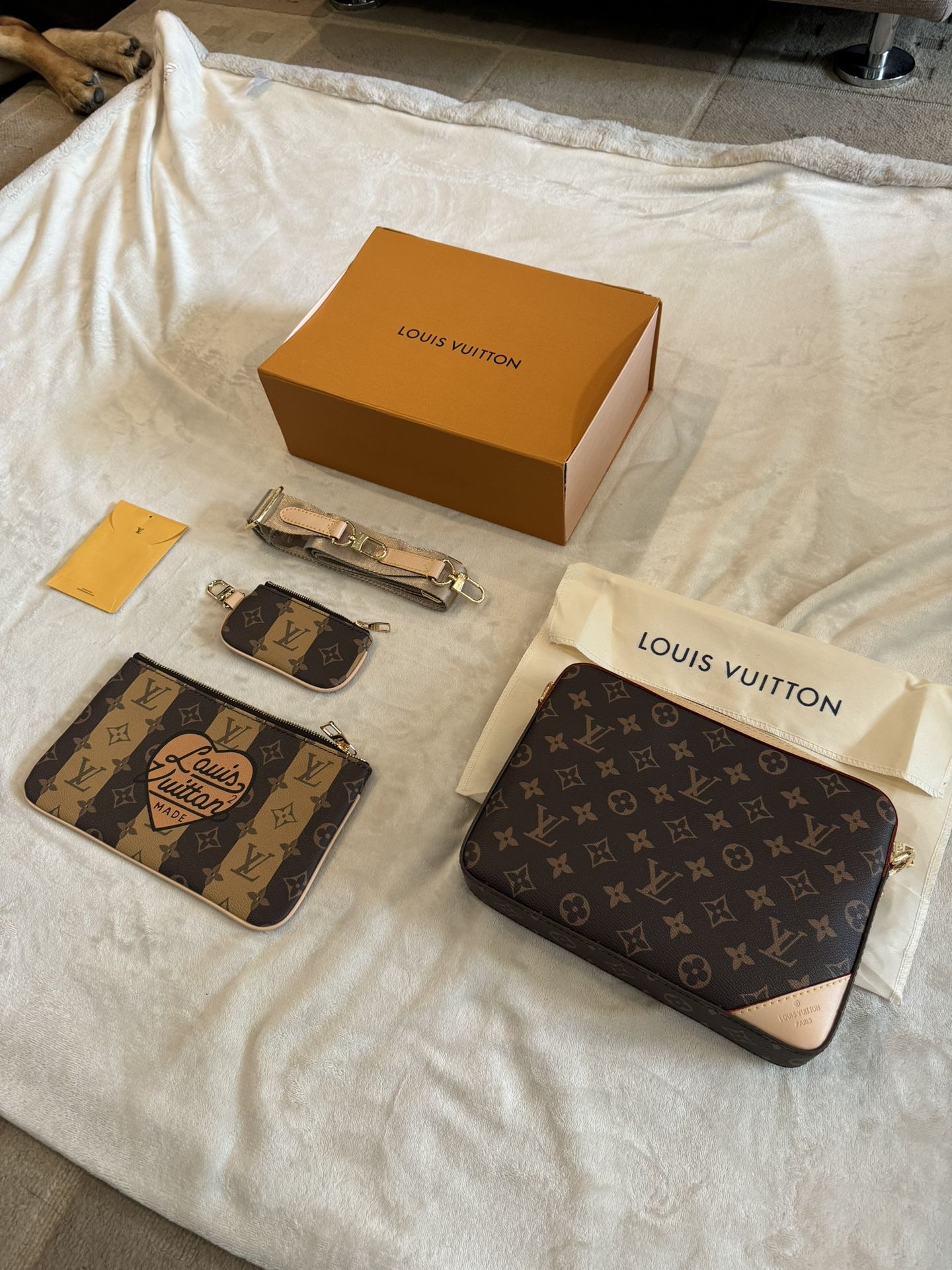 Louis Vuitton Trio Cross Body Bag Set