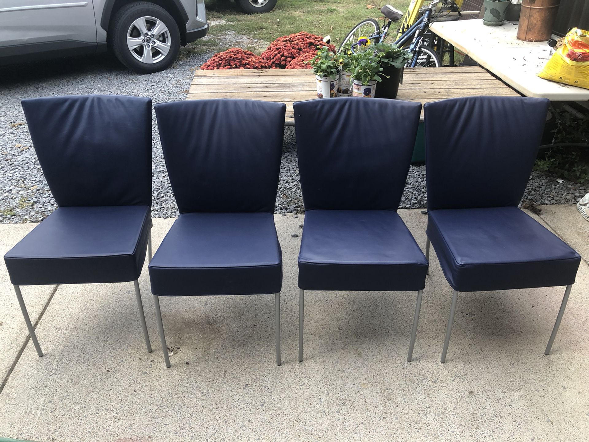 Vintage Montis Spica Chairs