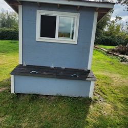 chicken coop