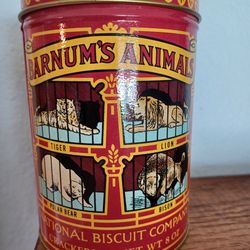 #1531, Barnum Animal Crackers tin