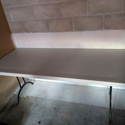 6ft foot Lifetime Folding Table 