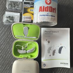 Hearing Aids - Phonak Belero V.    ***Allen***