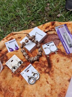 Earrings+ ...never worn