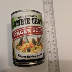 Prank Can Of Finger Soup
