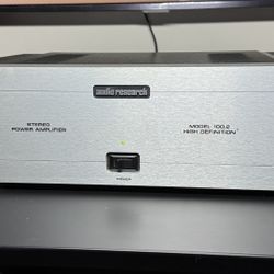 Audio Research 100.2 Power Amplifier 