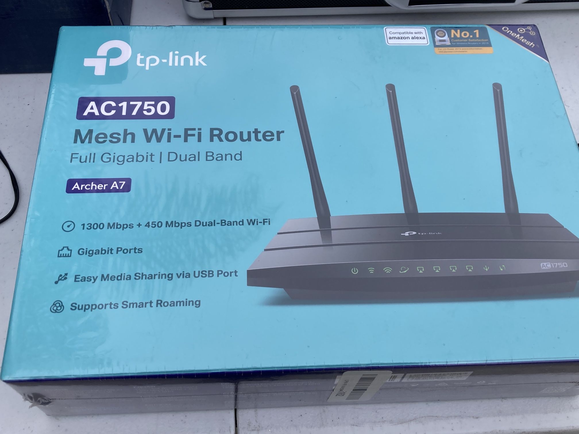 NEW-SEALED BOX TP Link WiFi Mesh Router
