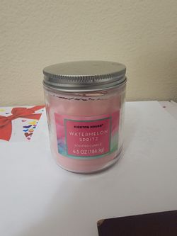 Watermelon Spritz Candle