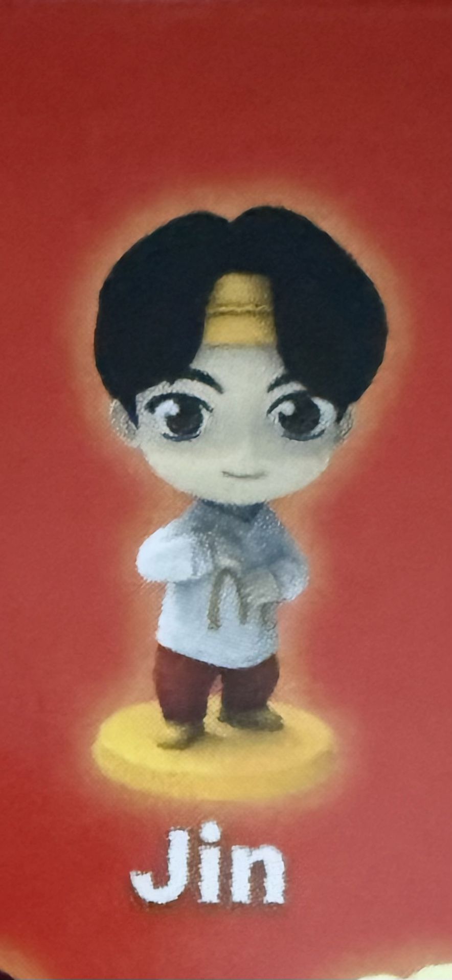McDonald Tiny Tan Jin