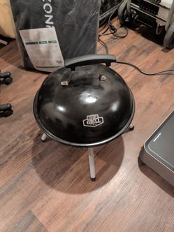Charcoal grill 13"