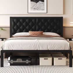 Queen size bed frame