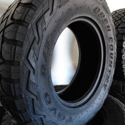 Toyo Open Country LT 285/ 70R17 Mounted And Balanced