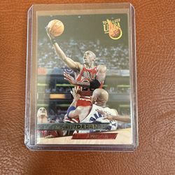 1993-94 Ultra #30 Michael Jordan
