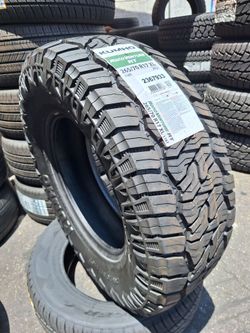 265/70/17 KUMHO ROAD VENTURE RT ⚡️Llantas nuevas en especial 🔥