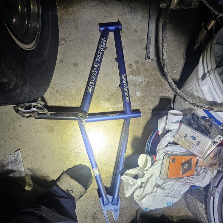 Free Agent BMX Bike Frame